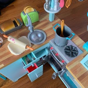 Kitchen Set Items, Add ons and Chair